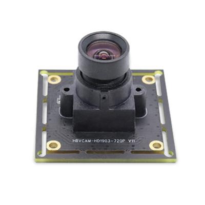 China HD Dynamic Range 1MP 1280*720 20fps CMOS Hidden HD Wide Wide Camera Module Without Distortion for sale