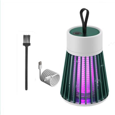 China Viable Electric USB Rechargeable Mosquito Fly Moth Swatter For Indoor Outdoor for sale