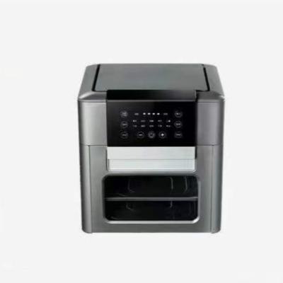 China Hotel Dropshipping 12L Multifunctional Digital Control Oil Free Air Deep Fryer 1600W for sale