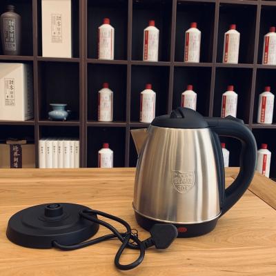 China 360 Degree Handle Digital Control Low Rotation Anti Dry Burning Digital Electric Kettle Wholesale Price for sale