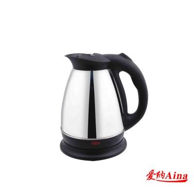 China 1.5 Liter 360 Degree Rotating Water Base Kettle With Stainless Steel Electric Cordless Kettle for sale