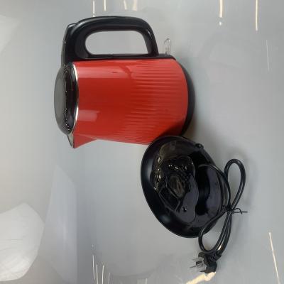 China Top quality 360 degree large capacity electric heating rotation bottom tube electric kettle for household for sale