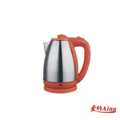 China Cordless Kettle 360 ​​Degree Rotation Low Daily Household Electric Appliances With White Parts Looks Good for sale