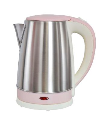 China 360 Degree Brush Aspect Rotation Base Kettle for sale