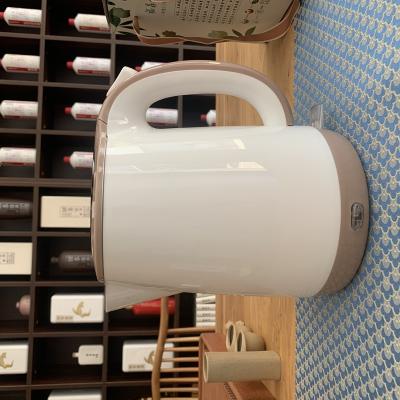 China 360 Degree Base Rotation Custom Electric Ceramic Kettle Portable Ceramic Electric Water Heater Kettle 1.8L for sale