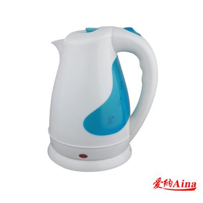 China Hot Selling 360 Degree Rotation Bottom Plastic Household Jug Cordless Electric Kettle for sale