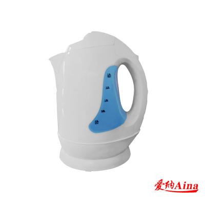 China 360 Degree Rotation Low New Design Kettle Thermo Plastic Electric Kitchen Appliance for sale