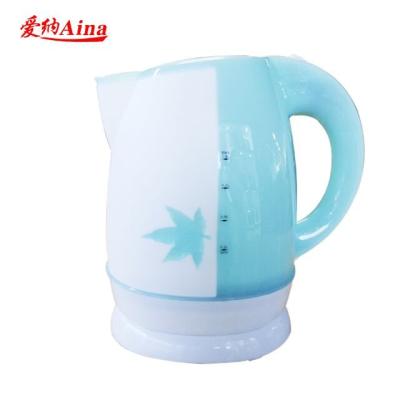 China 360 Degree Rotating Base 1.8L Water Kettle , Plastic Electric Kettle for sale