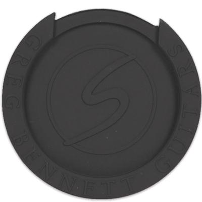 China GUITAR Soundhole Cover Soft Rubber Reducer Back For Custom Size 38 And 39 Inches OEM Meideal Acoustic Guitar for sale