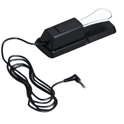 China GUITAR Sustain Pedal For Keyboard, Piano Damper Foot Pedal Electronic Organ Synthesizer Universal OEM Meideal SP50 for sale