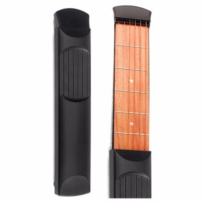 China Custom Portable Acoustic Guitar Pocket Guitar Practice Tool String 6 Fret String Trainer OEM Meideal KD20 for sale