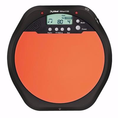 China GUITAR DRUM METRONOME Digital LCD Display Electronic Drummer Drum Simulation Pad Pad for OEM Custom Meideal Drummer Practice DS100 for sale