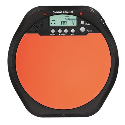 China wholesale price digital electronic drum pad speed resistance training plastic professional drum pad meideal for sale