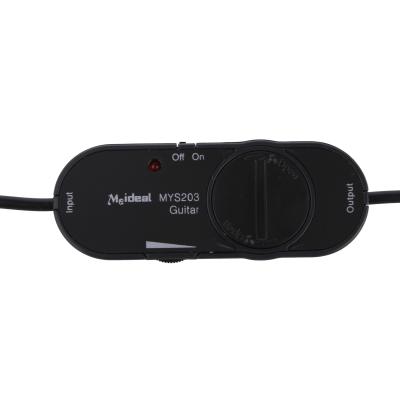 China GUITAR MIC Acoustic Pickup High Quality For Guitar OEM Meideal Custom Pickup MYS203 for sale