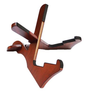 China High Quality Wooden GUITAR Stand For Guitar Bass Ukulele OEM Meideal Custom Guitar Stand WS10 for sale