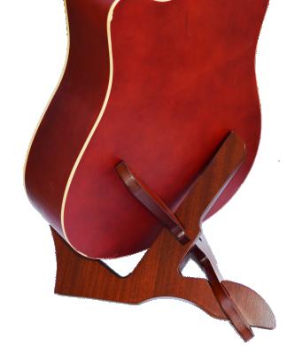 China New Fashion Style Meideal GUITAR Custom Durable Wooden Guitar Stand Running Guitar Stand for sale