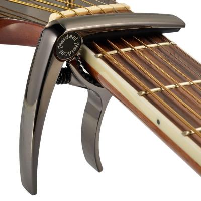 China High Quality Metal GUITAR Capo For Bass Ukulele OEM Meideal Guitar Capo MC10 Luxury Custom Capo for sale