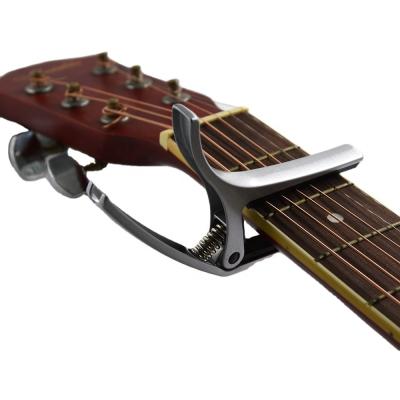 China Hot Selling Metal GUITAR Capo For Guitar Bass Ukulele OEM Meideal Custom Guitar Capo MC30 for sale