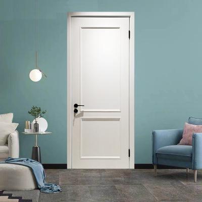 China Simple and generous wooden door invisible door composed of sound insulation for sale