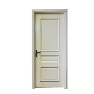 China Simple and generous wooden door invisible door composed of sound insulation for sale