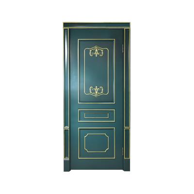 China Simple and generous wooden door invisible door composed of sound insulation for sale