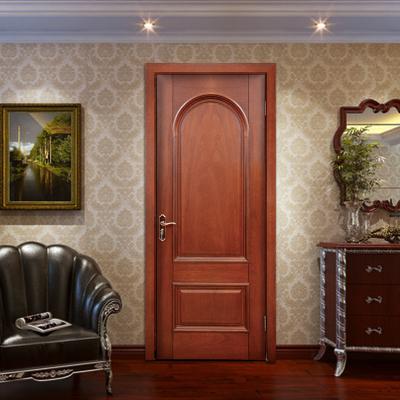 China Simple and generous wooden door invisible door composed of sound insulation for sale