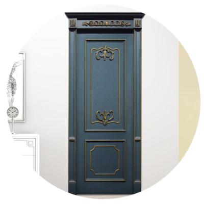 China Simple and generous wooden door invisible door composed of sound insulation for sale