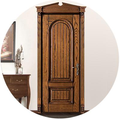 China Simple and generous wooden door invisible door composed of sound insulation for sale