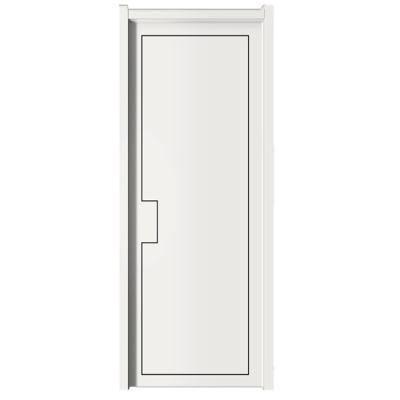 China Simple and generous wooden door invisible door composed of sound insulation for sale