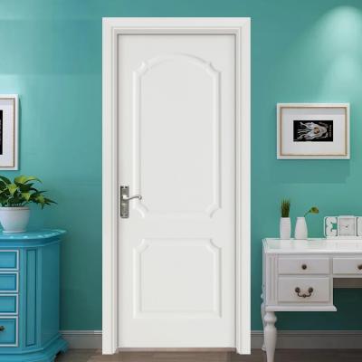 China Simple and generous wooden door invisible door composed of sound insulation for sale