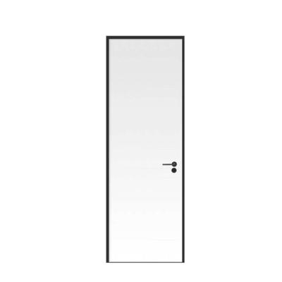 China Modern Manufacturers Supply Indoor Wood Narrow Soundproof Frameless Barn Doors Directly for sale