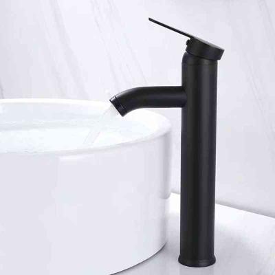 China Sense Faucets Guaranteed Quality Sense Faucets Stainless Steel Hot Water Cold Single Tap for sale