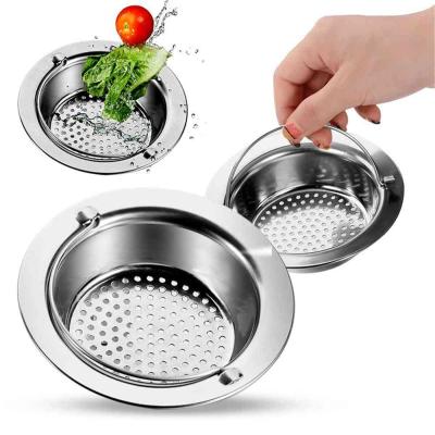 China High Quality Sustainable Kitchen Discharge Water Tank Strainer Down Stainless Steel Sewer Filter - Floor Drain Water Tank Cuttable Filter 9/11 for sale