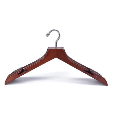 China SHOW UP High Quality Adjustable Clothes Cloth Anti Slip Hook Hanger For Hotel for sale