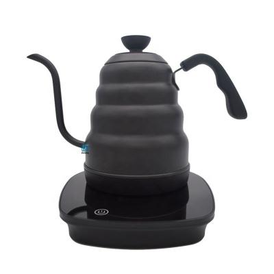 China BUY ONE 360 Degree Low Multi-Use Low Rotation Electric SAMPLE Coffee Shop Electric Gooseneck Coffee Kettle Control Water Heater Coffee for sale