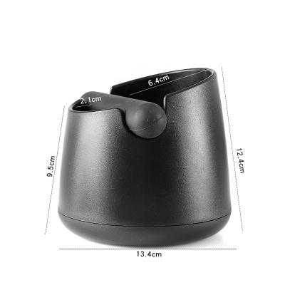 China Tools Minimalist ABS Coffee Espresso Box Plastic Coffee Kick Box Trash Can for sale