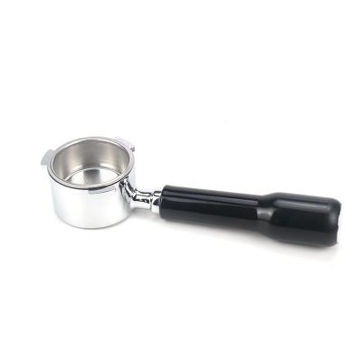 China Viable portafilter 51mm bare bottomless portafilter bare handle for sale