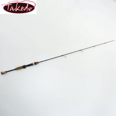 China Spinning TAKEDO WMTRC40BM1 Ice Fishing Rod Wholesale High Quality Carbon Fiber Winter Fishing Rod Rod for sale