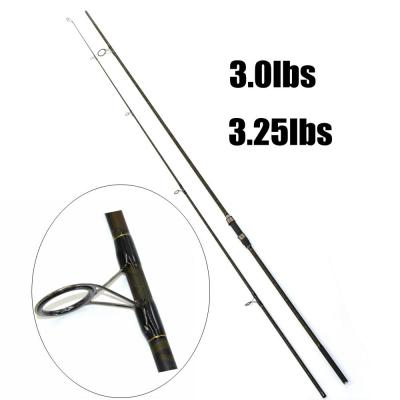 China Carbon IM8 Fishing Rods High Quality Carbon TAKEDO TK18902 Carp Fiber 12ft 13ft 3.0lbs 3.25lbs for sale