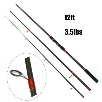 China TAKEDO TK18905 Carbon Fiber 12ft 13ft 3.0lbs 3.5lbs Carp Fishing Rods for sale