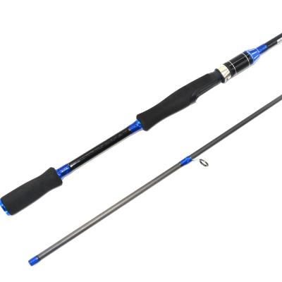 China Classic Cheap Carbon TAKEDO Carbon ning Casting Fishing Rods Fiber 210MH Low Spin for sale