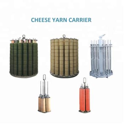 China Parts for dyeing machine/Cheese yarn carrier/Beam carrier/Bobbin/Washer/Lock Te koop