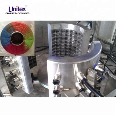 China Automatic Cone Sectional Package Dyeing Machine UT-150 SERIES 7.5kw 5tons for sale