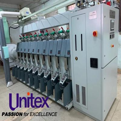 Κίνα UNITEX Automatic Yarn Singeing Machine up to 3 kg 1 Year Warranty 1800kg/20hours 80 spindles προς πώληση