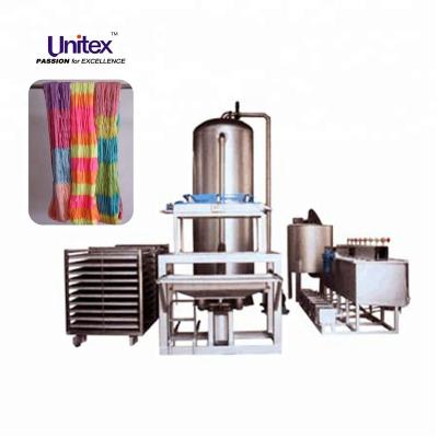 Chine UNITEX Sectional Dyeing Machine For Hank 220V/380V 5tons 7.5kw 2 Years Warranty à vendre