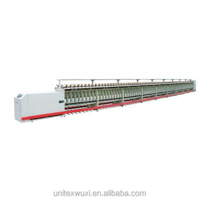 Cina UNITEX Two-For-One Twister For Short Fiber Yarn 220V/380V 7.5kw 5tons UT-40 in vendita