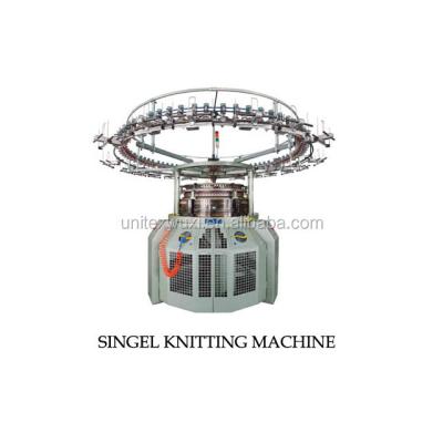 China Single Jersey Circular Knitting Machine For Sweatshirt Swimsuit T-Shirt Fabric zu verkaufen