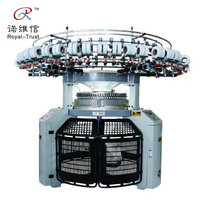 Китай Automatic Double Circular Knitting Machine UNT-D Series Royal-Trust  2500kg продается