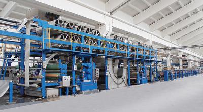 China Automatic Knit Fabric Mercerizing Machine 12600kg 13795*1122*1615 Free spare parts for sale