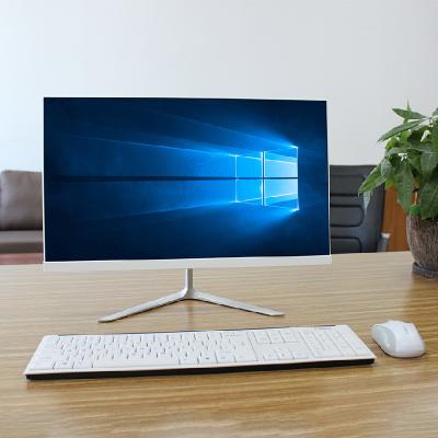 China i3 i5 i7 19.5 inch computer all in one desk with LED monitor for sale